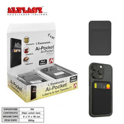 Alplast Ai-Poket Card/Cash Holder For Mobile - 24 Pieces Black