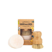Castelbel Sardinha Soap & Bamboo Brush For Dishes
