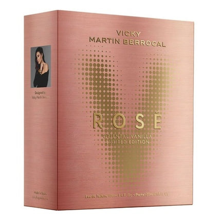 Vicky Martin Berrocal Rose Eau De Toilette Spray Set - 100ml + 20ml