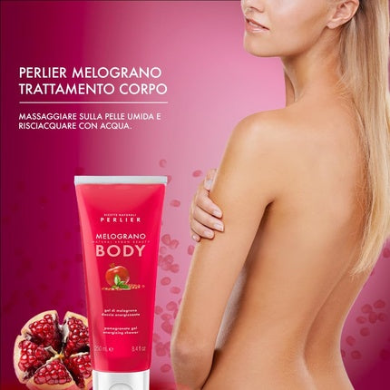 Perlier Pomegranate Energizing Shower Gel 250ml