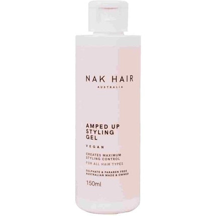NAK Amped Up Styling Gel 150ml