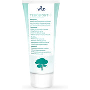 Tebodont-F Toothpaste with Fluoride for Daily Oral and Dental Care
