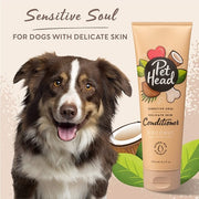 Pet Head Dog Conditioner, Sensitive Soul Conditioner For Dogs With Sensitive