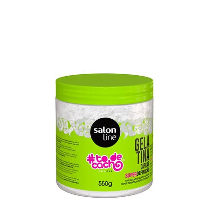 Salon Line Todecacho Super Definition Gelatin 550g Professional Hair Care
