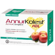 Diva International Food Supplement Annurkolest HDl 60 Capsules