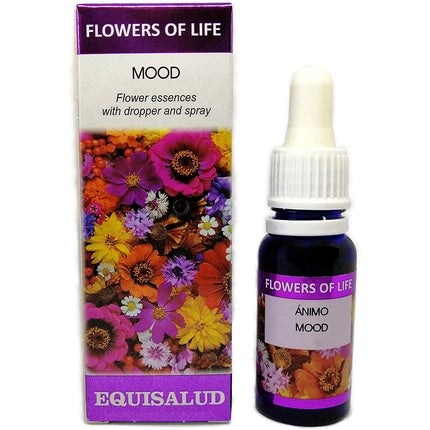Flowers of Life Mood Certified Organic Natural Flower Remedy 15ml Dropper and Spray