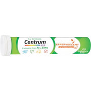 Centrum Centrum A To Zinc Effervescent Multivitamin For Nutritional Support Of Adults - 20 Effervescent Tablets