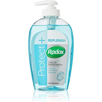 Radox Antibacterial Plus Replenish Hand Wash 250ml