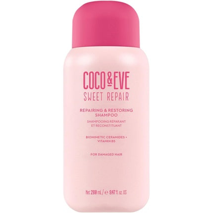 Coco & Eve Repairing & Restoring Shampoo for Damaged Color Treated Hair