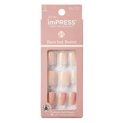 Kiss Bare But Better Short Simple Pleasure Nails 30 Count - Pack of 3