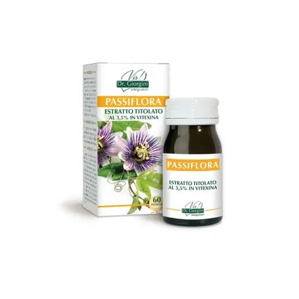 Drgiorgini Servis Srl Passiflora Extract Titrated 60 Tablets