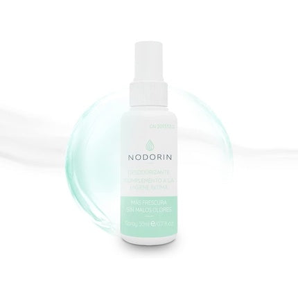 Devicare Nodorin Female and Male Intimate Deodorant Spray 30ml Antiseptic