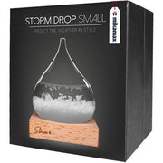Mikamax - Storm Glass - Small Drop - Dimensions 8 X 8 X 13.5 Cm