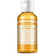Dr. Bronner's Citrus Liquid Soap 60ml 60g