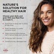 Mks-Eco Mod Plus Extra Multipurpose Styling Cream 113g