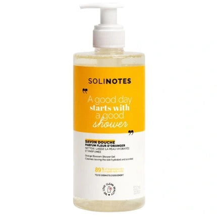 Pbi Solinotes Orange Blossom Shower Gel 500ml
