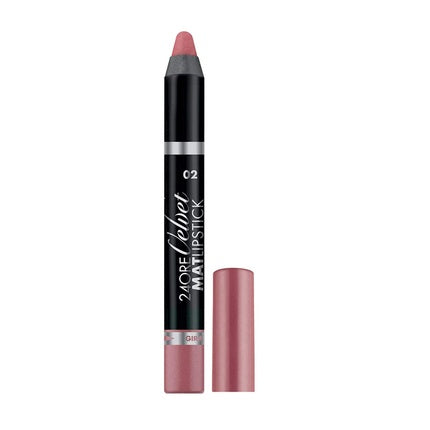 Deborah Milano Velvet Mat Lipstick 24 Hours 02 V-3 8846