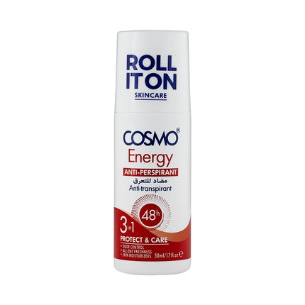 Cosmo Cosmetics Antiperspirant Rollon Deodorant Energy 50ml