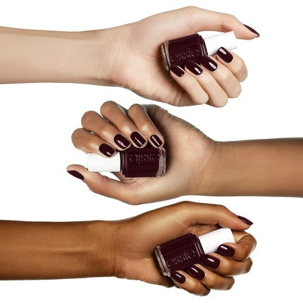 Essie Shearling Darling Dark Burgundy Nail Polish 13.5ml