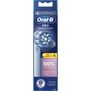 Oral-B Pro Sensitive Clean Toothbrush Replacement Heads - Pack Of 4