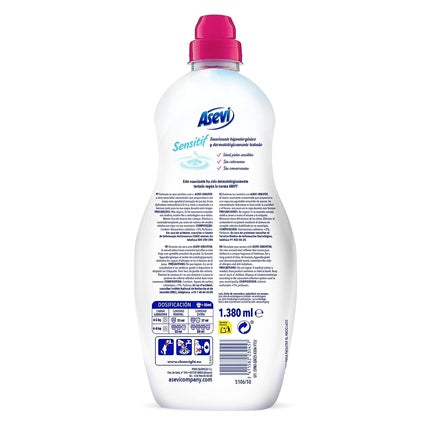 Asevi 23045 Sensitif 60d Fabric Softener 1500ml