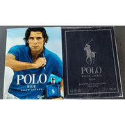 NIB ORIGINAL Nacho Figueras Polo Blue Ralph Lauren 125ml 4.2oz for Men