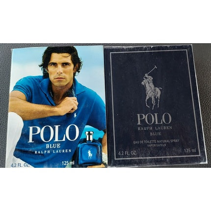 NIB ORIGINAL Nacho Figueras Polo Blue Ralph Lauren 125ml 4.2oz for Men