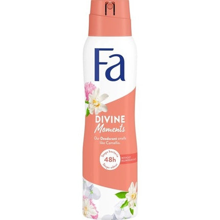 Fa Divine Moments 48h Deodorant Spray with Camellia Scent 150ml