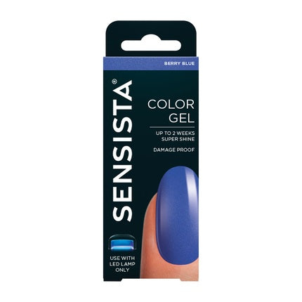 Sensista Sensista Color Gel Berry Blue