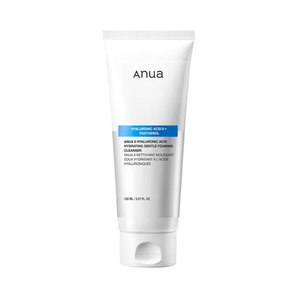 Anua 8 Hyaluronic Acid Hydrating Gentle Foaming Cleanser - 150 Ml