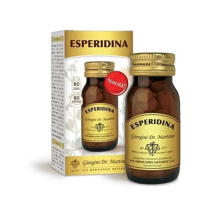 Drgiorgini Servis Srl Esperidina 80 Tablets