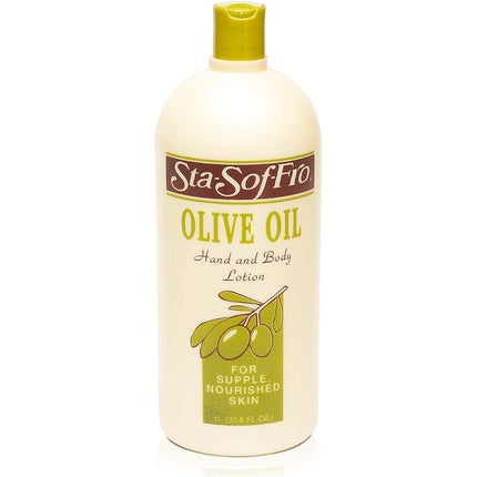 Sta Sof Fro Olive Oil Hand and Body Lotion 32oz