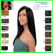Sensationnel Premium Too 100% Human Hair Yaki Natural Weave 8 Inches