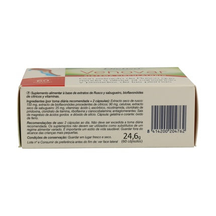 Venovar 60 capsules by DIELISA