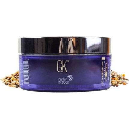 GK HAIR Global Keratin Red Bombshell Masque 7.05 Fl Oz 200g