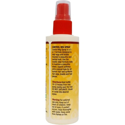 African Essence Control Wig Spray 4 Oz