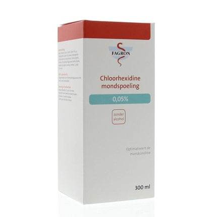 Fagron Chlorhexidine Mouthwash 005 300 Ml