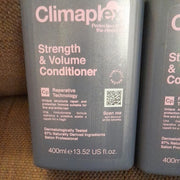Climaplex Strength & Volume Shampoo & Conditioner 400ml - Pack of 2
