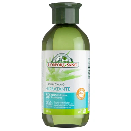 Corpore Hydrating Shampoo Aloe Vera And Goji 300ml Organic