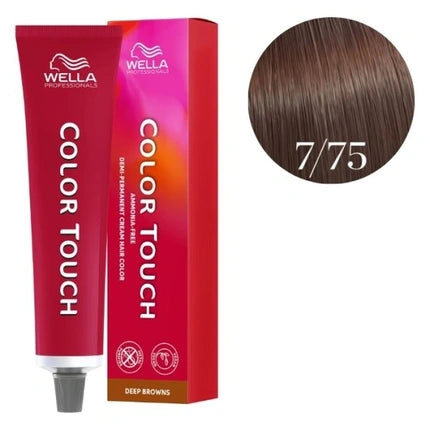 Wella Color Touch Deep Browns 7/75 - 60ml