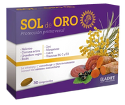 Eladiet Sol De Oro Forte 30 Tablets