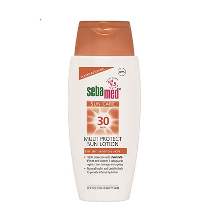 Sebamed Tanning Lotion Spf 30 Sun Care Multi Protect Sun Lotion 150 Ml