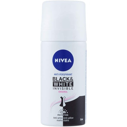 Nivea Black & White Deodorant Spray 35ml