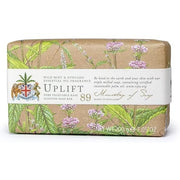 Ministry of Soap Natural Wellbeing Uplift Wrapped Soap 200g