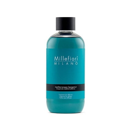 Millefiori Milano Natural Mediterranean Bergamot Aroma Diffuser Refill 250 Ml