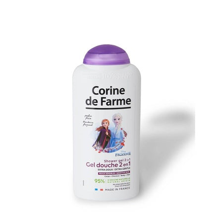 Corine De Farme Frozen Shower Gel 300ml 2 In 1