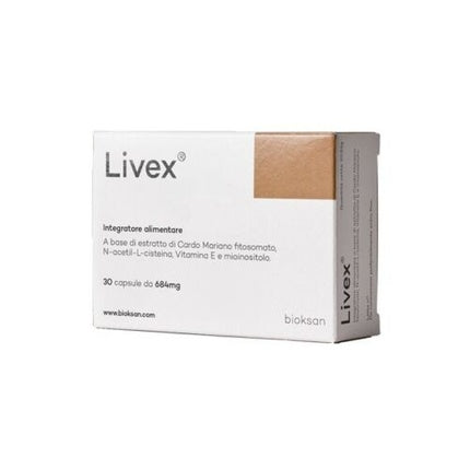 Bioksan Livek Liver Health Supplement 30 Capsules