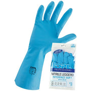 Dpl Hypoallergenic Nitrile Flat Gloves L