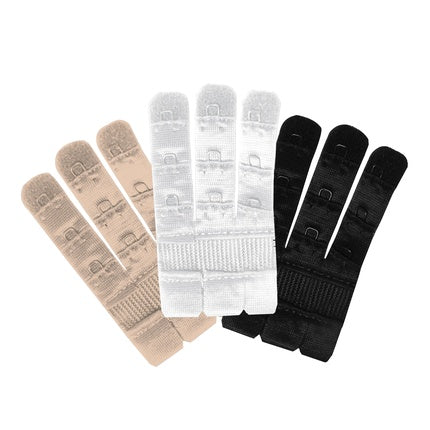 Bye Bra Bra Extenders 3hook 3 Colour