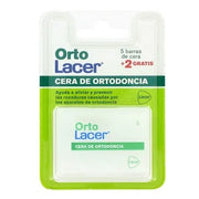Lacer Ortolacer Protective Orthodontic Wax Brush 7 Bars